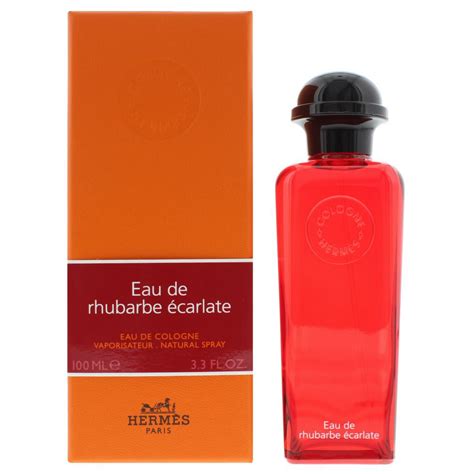 eau de cologne rhubarbe hermes|eau de rhubarbe ecarlate hermes.